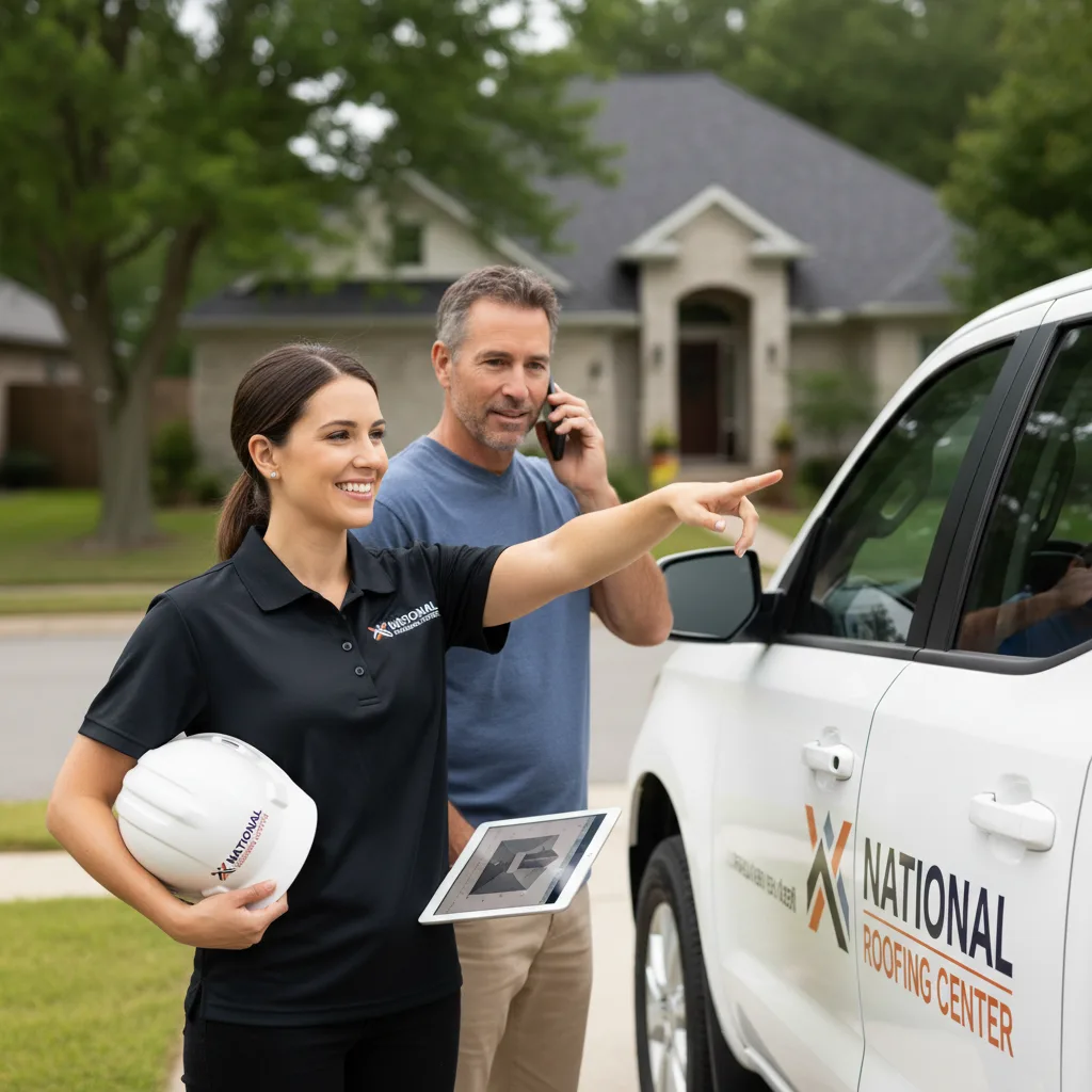 National Roofing Center customer support in Lansdowne