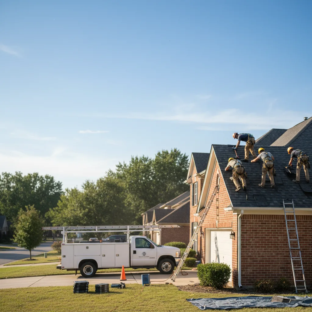 Roof Repair in Lansdowne